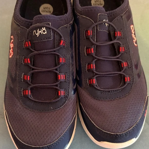 Ryka Women’s Navy Athletic Shoes - Picture 3 of 9
